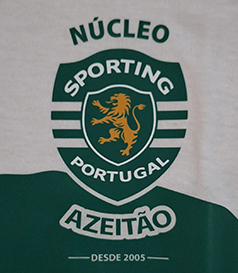 2024. T-shirt do Ncleo SCP de Azeito