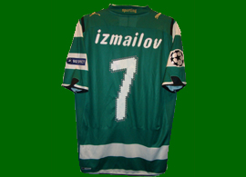 Sporting Clube Portugal Izmailov Champions League