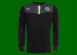 camisola de guarda-redes 2013/14 do Sporting negro,  venda na Loja Verde