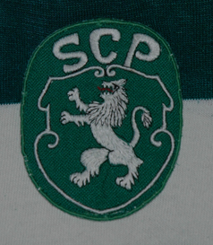 Camisa usada em jogo Sporting Portugal 1971/72