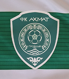 FC Akhmat Chechnia, Federao Russa. Camisola preparada player issue