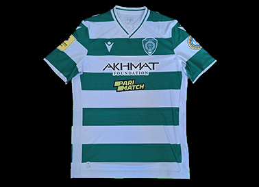 FC Akhmat player issue football shirt