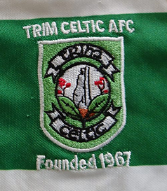 matchworn jersey Trim Celtic AFC Ireland founded in 1967