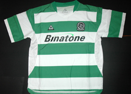 qpr green and white hoops